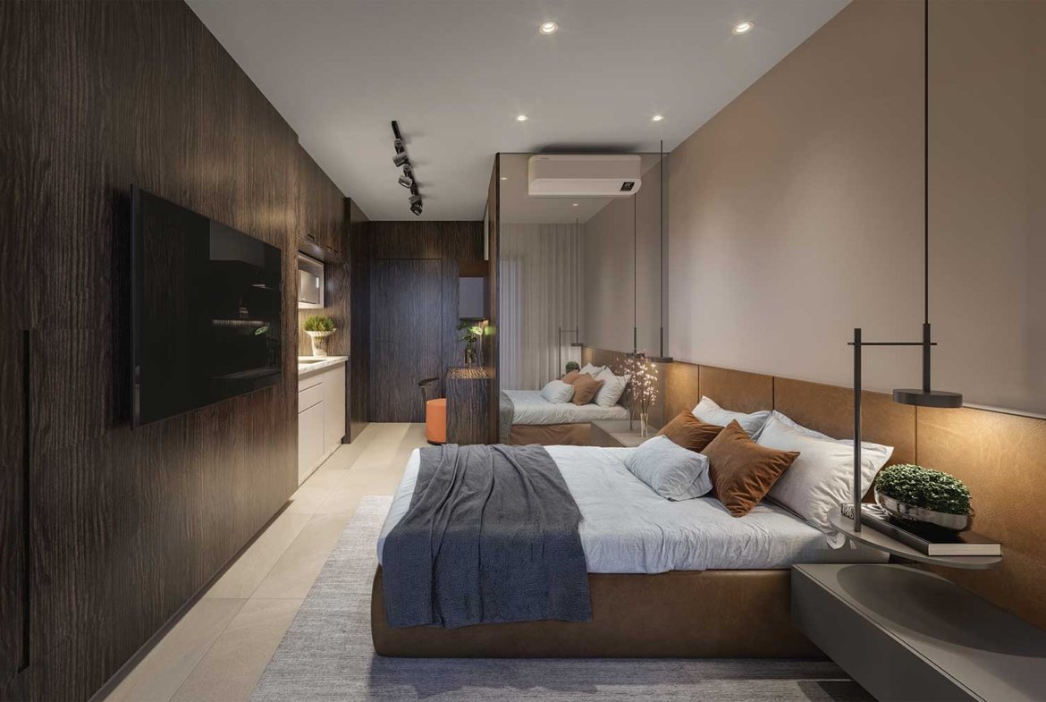 Apartamento Studios Paraíso by Lindenberg – EZTEC