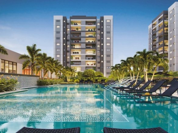Apartamento Unique Green Emerald – EZTEC