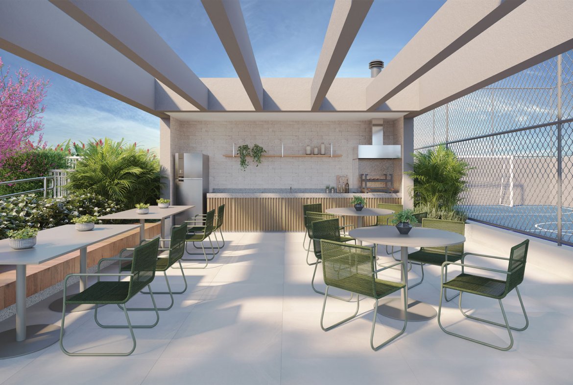 Apartamento Villares Parada Inglesa – EZTEC
