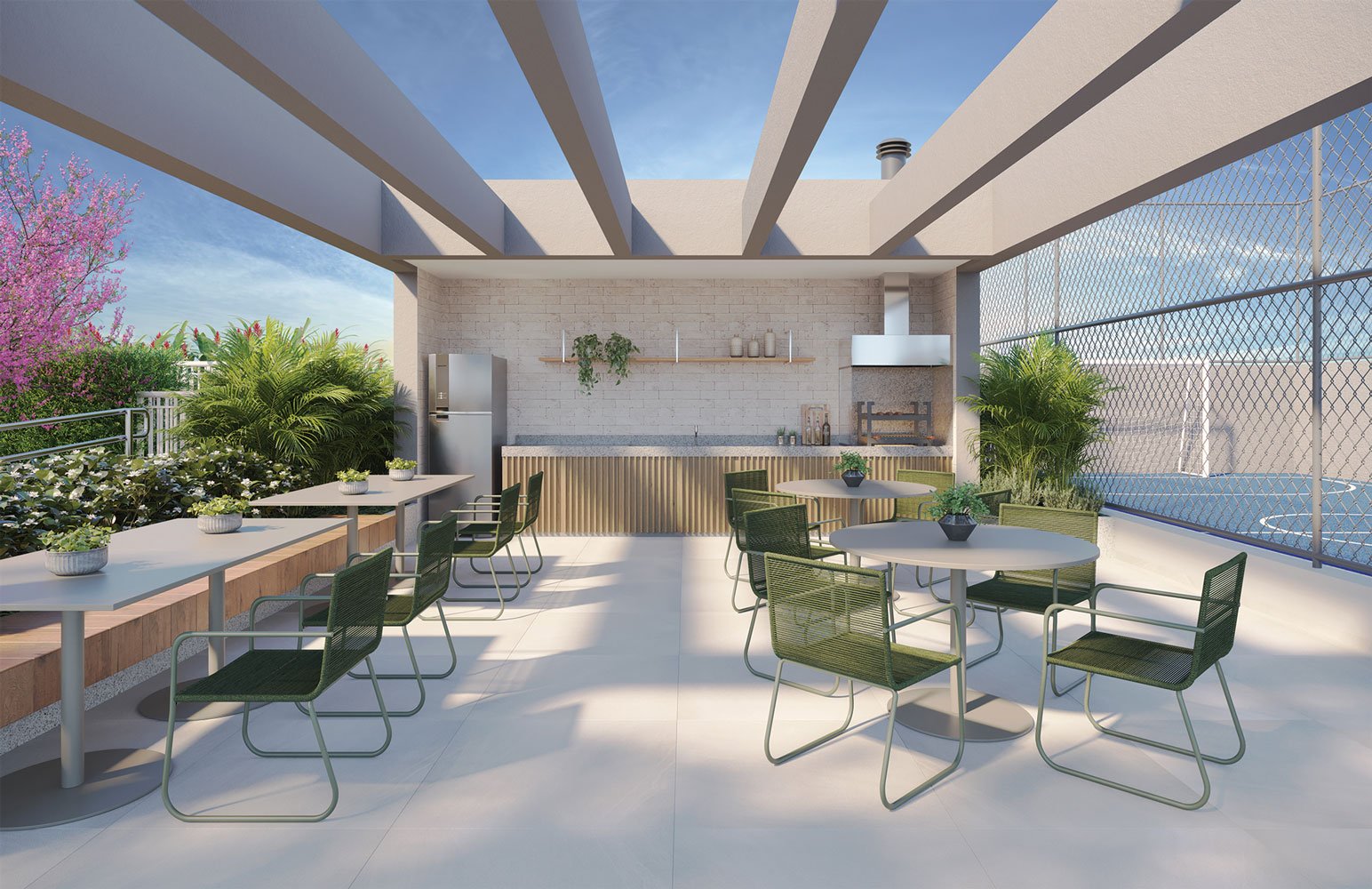 Apartamento Villares Parada Inglesa – EZTEC