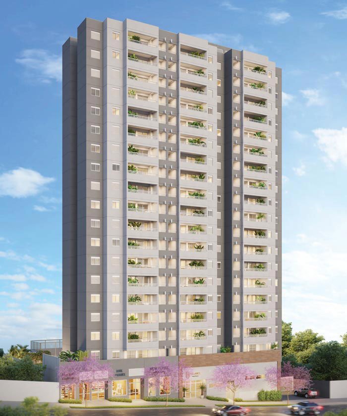 Apartamento Villares Parada Inglesa – EZTEC