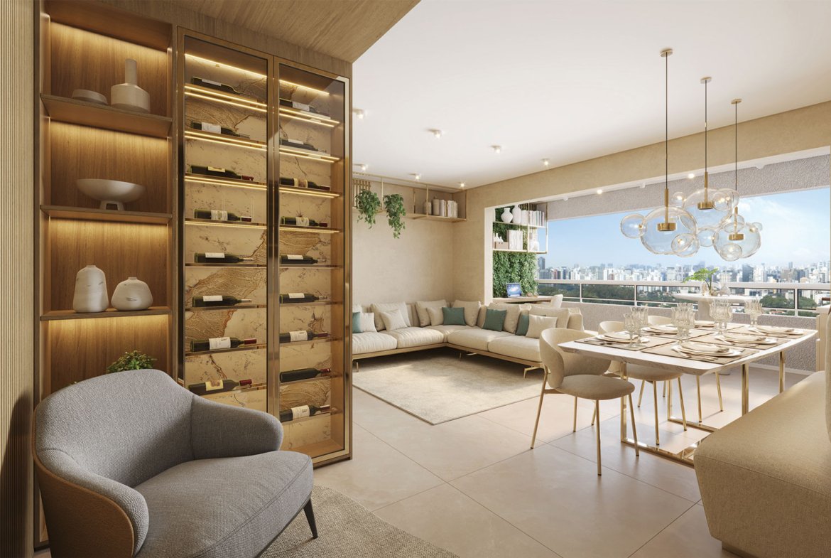 Apartamento Villares Parada Inglesa – EZTEC