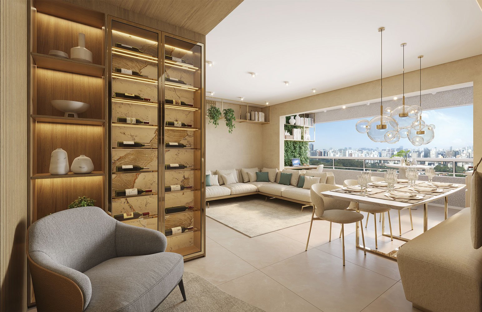 Apartamento Villares Parada Inglesa – EZTEC