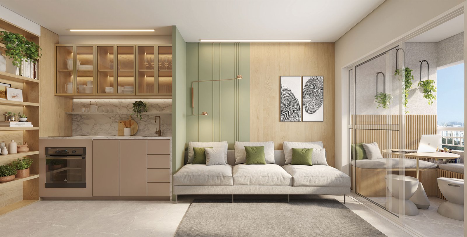 Apartamento Villares Parada Inglesa – EZTEC