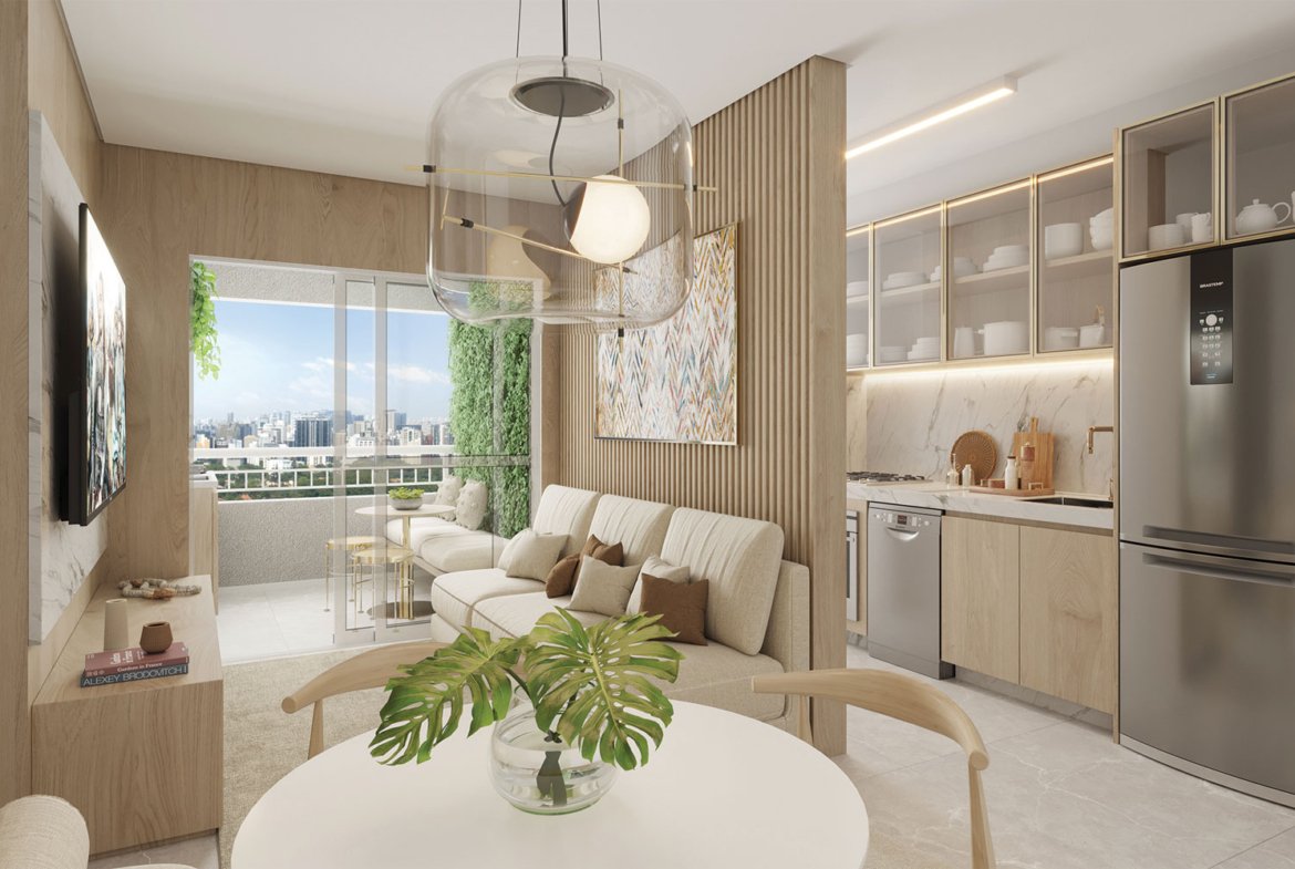 Apartamento Villares Parada Inglesa – EZTEC
