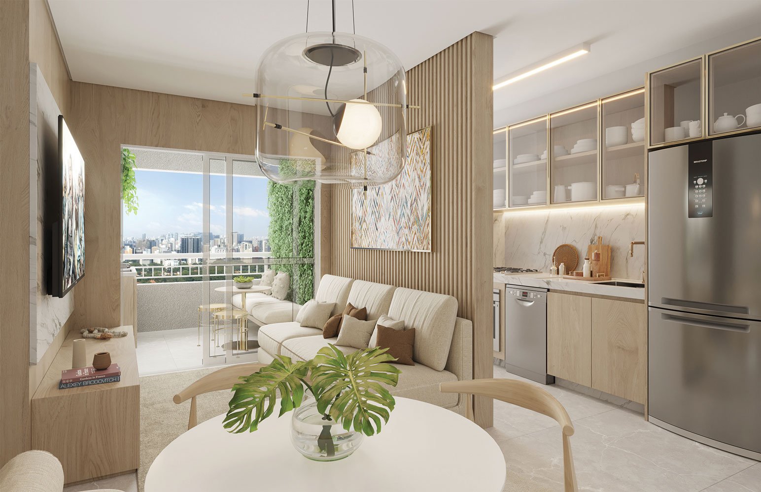 Apartamento Villares Parada Inglesa – EZTEC