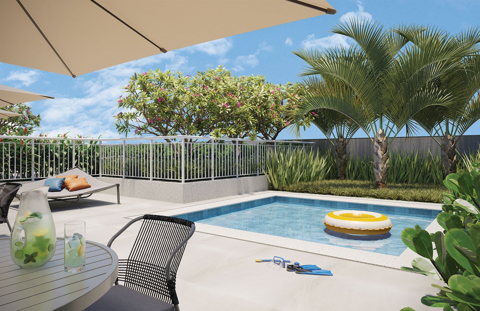 Apartamento Villares Parada Inglesa – EZTEC
