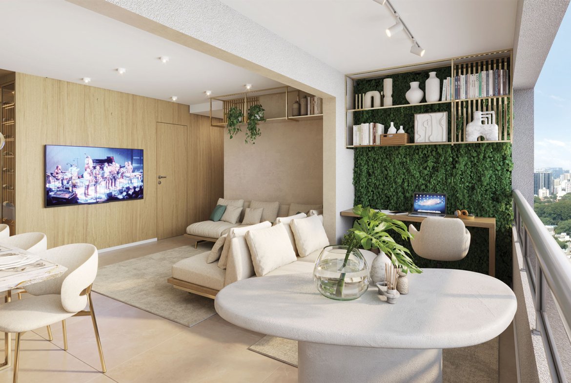 Apartamento Villares Parada Inglesa – EZTEC