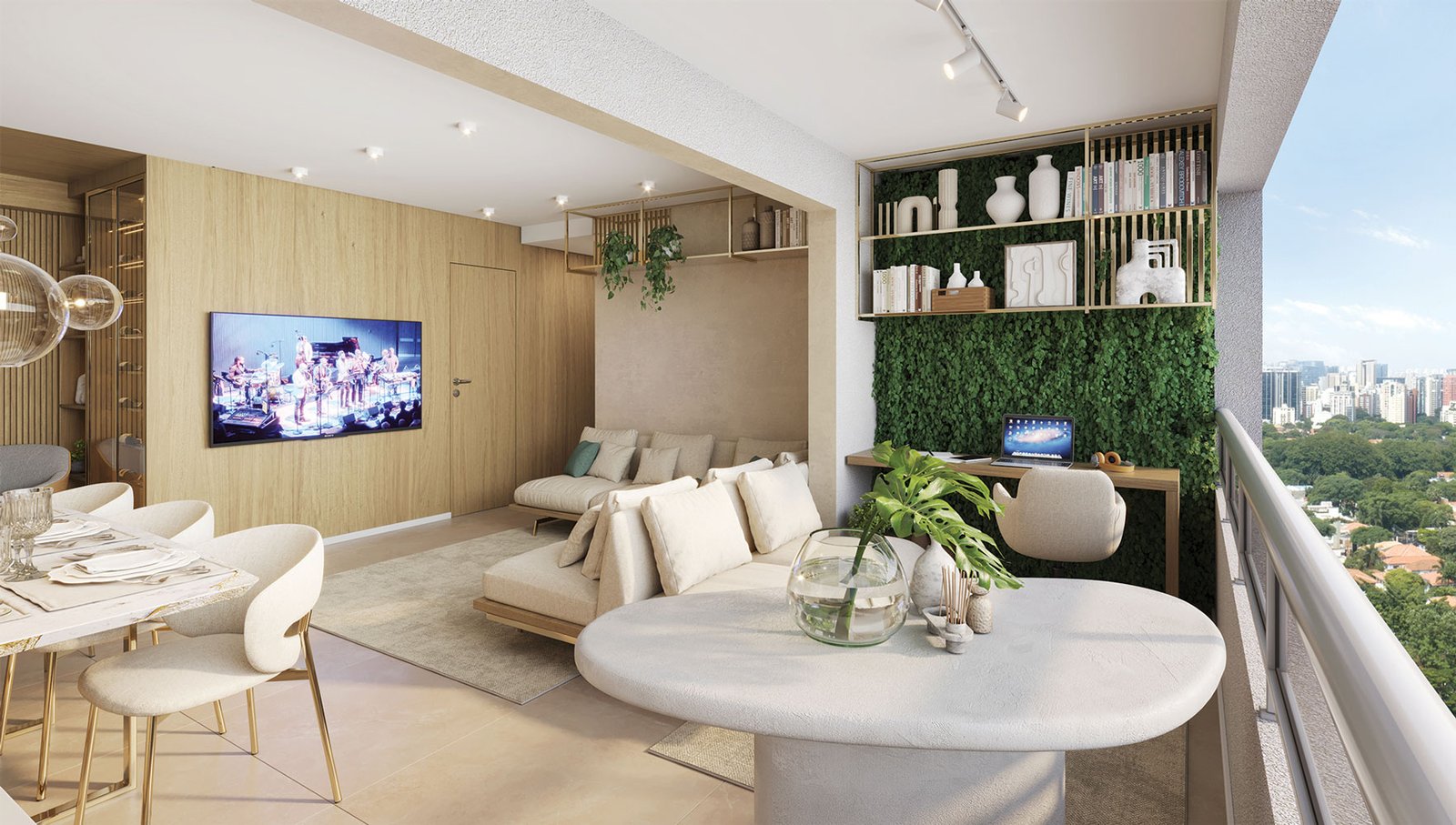 Apartamento Villares Parada Inglesa – EZTEC