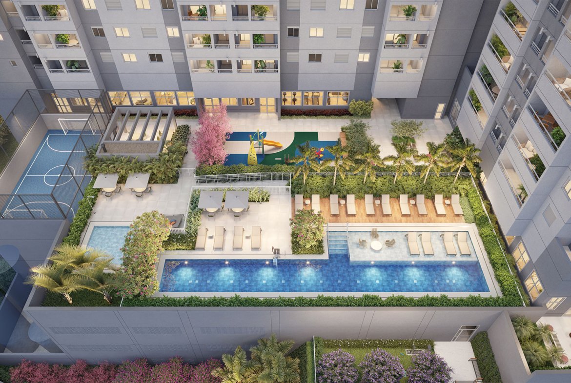 Apartamento Villares Parada Inglesa – EZTEC