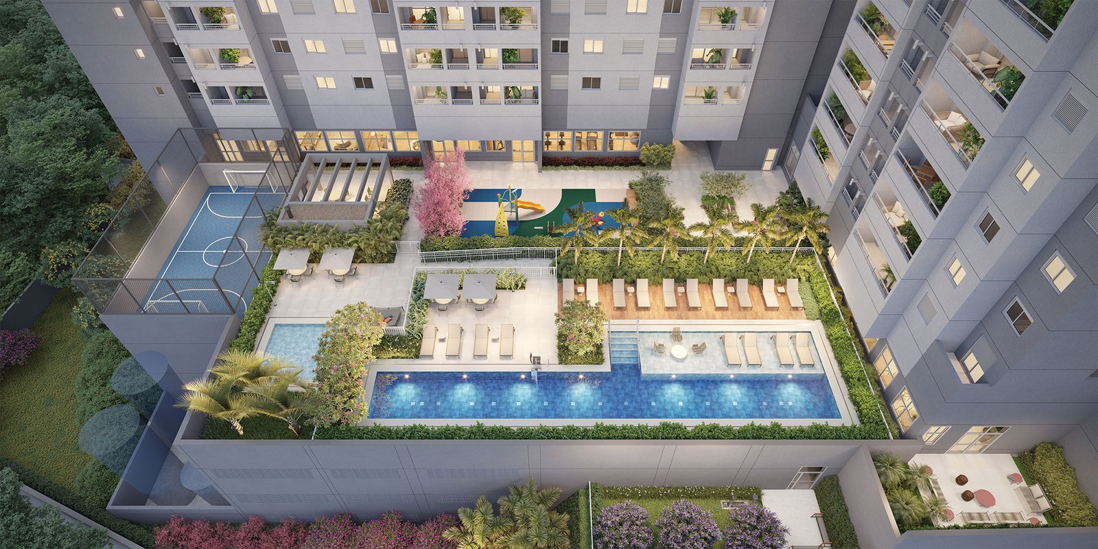 Apartamento Villares Parada Inglesa – EZTEC