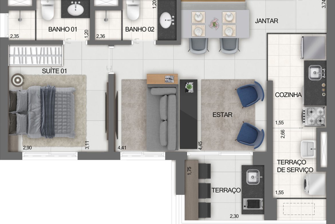 Z Ibirapuera Moema – EZTEC