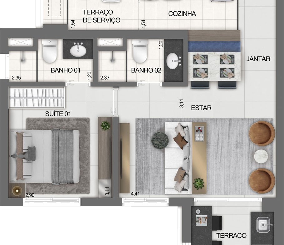 Z Ibirapuera Moema – EZTEC