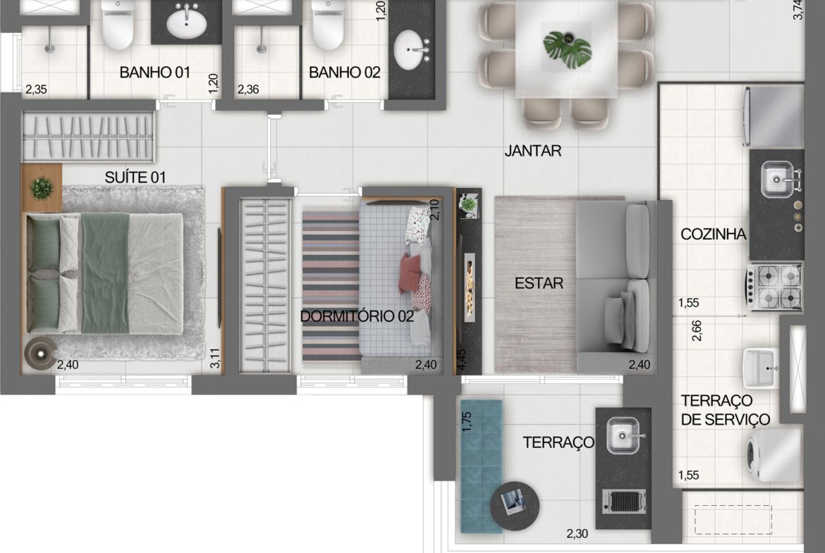 Z Ibirapuera Moema – EZTEC