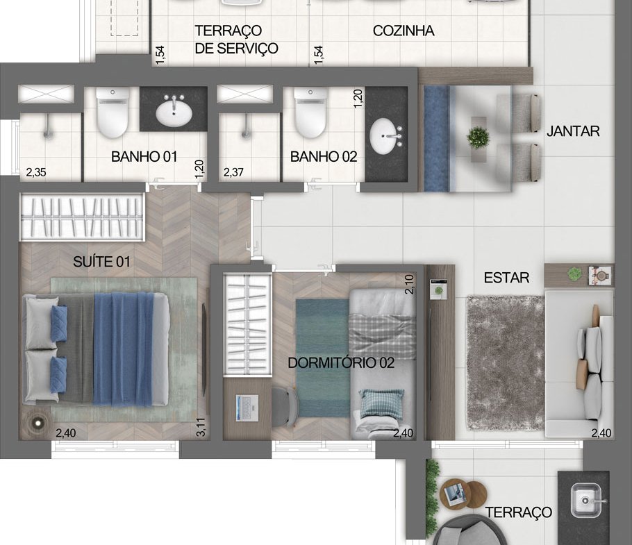 Z Ibirapuera Moema – EZTEC