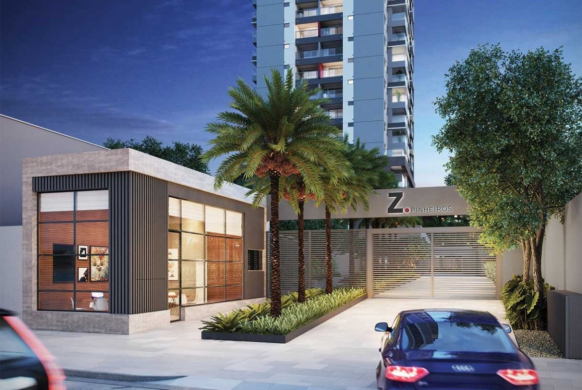 Apartamento Z. Pinheiros – EZTEC