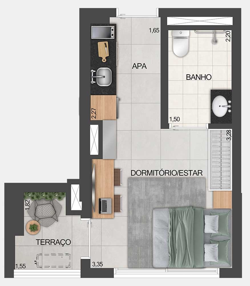 Apartamento Z. Pinheiros – EZTEC