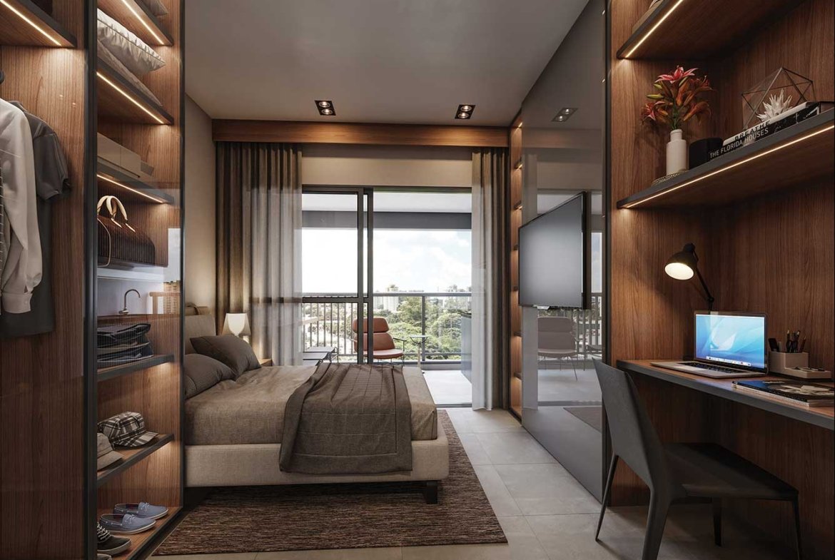 Apartamento Z. Pinheiros – EZTEC