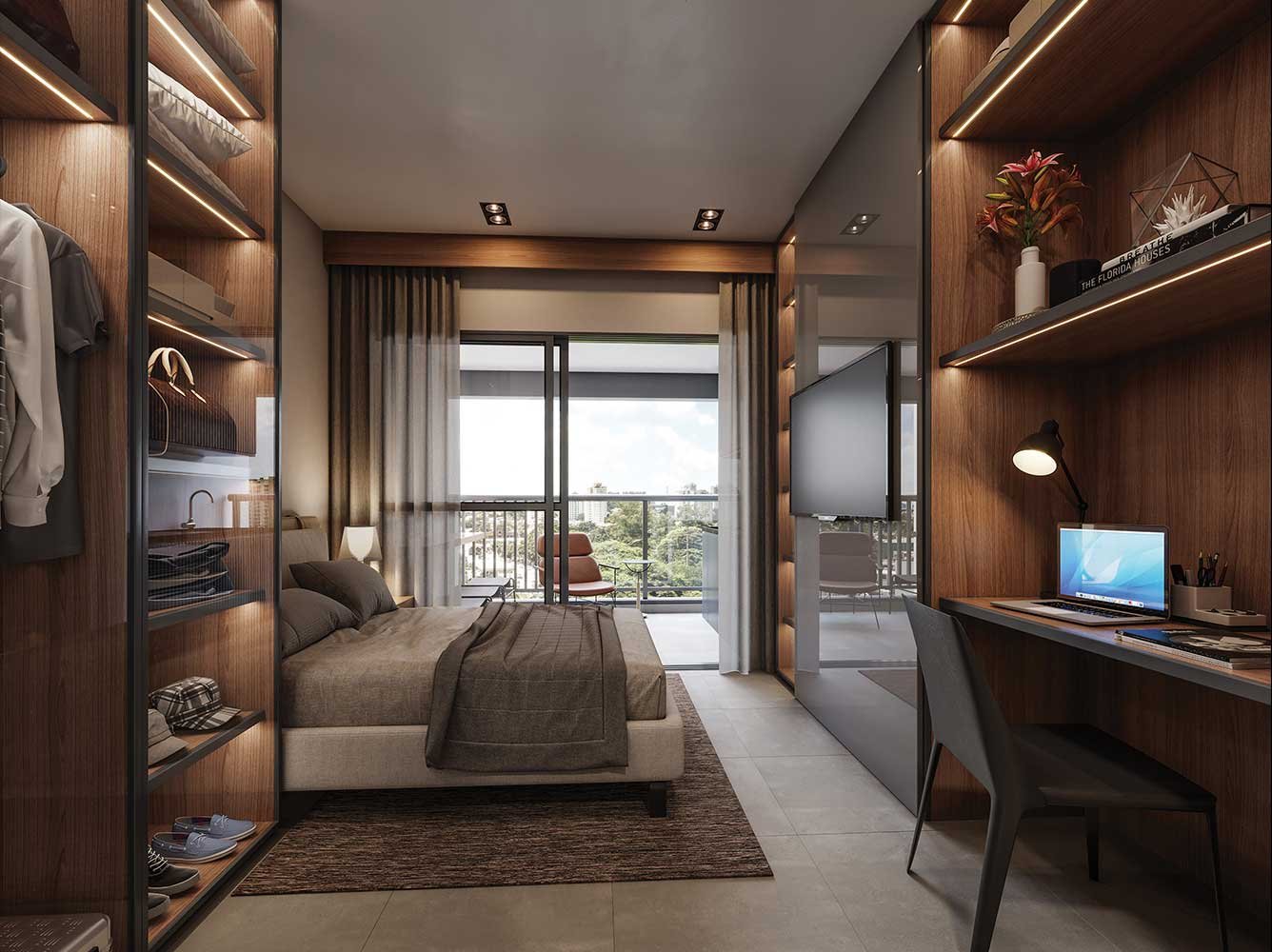 Apartamento Z. Pinheiros – EZTEC