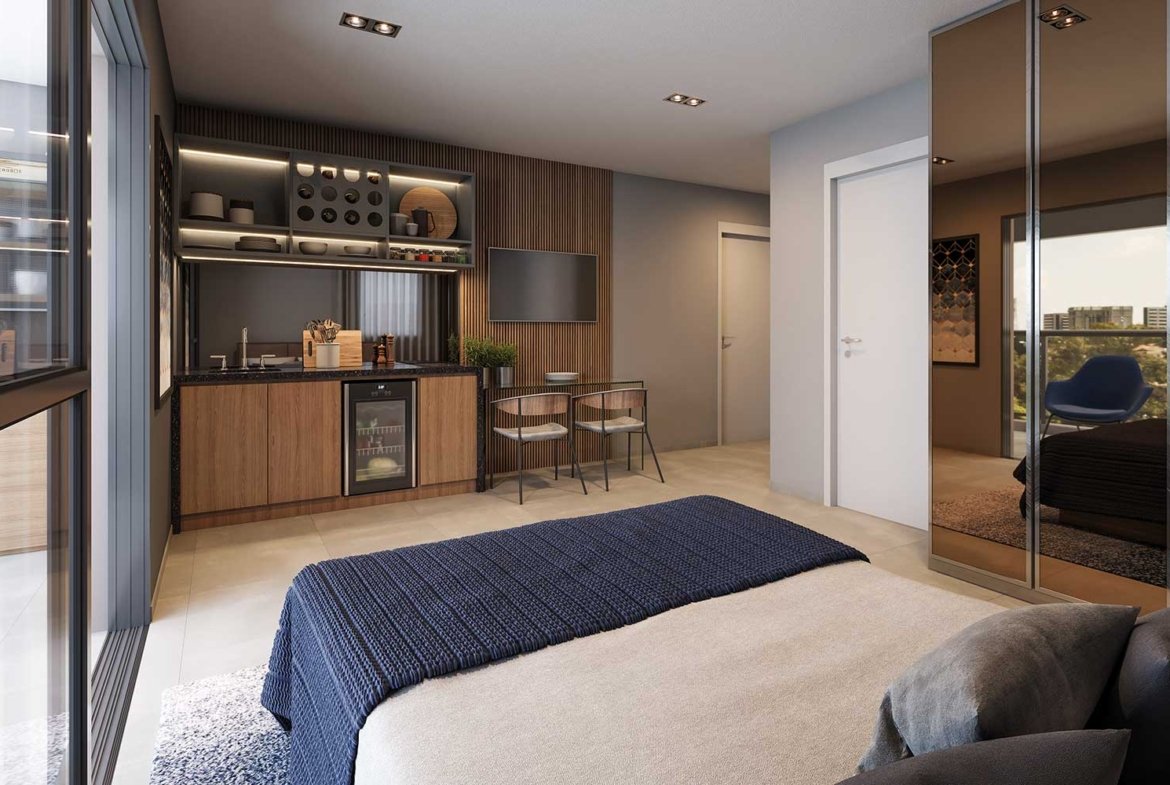 Apartamento Z. Pinheiros – EZTEC