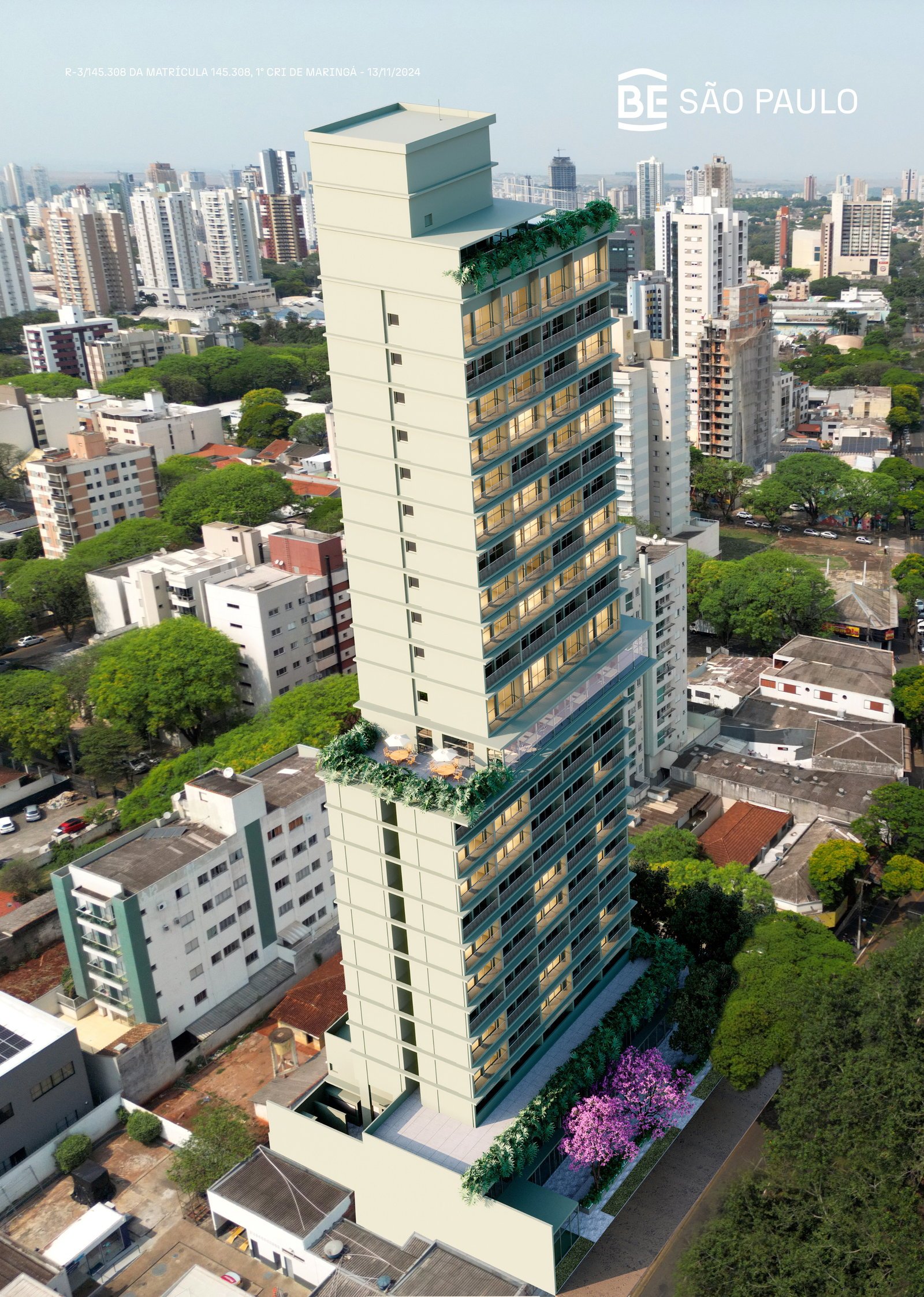 Apartamento São Paulo Maringá (PR) – BE