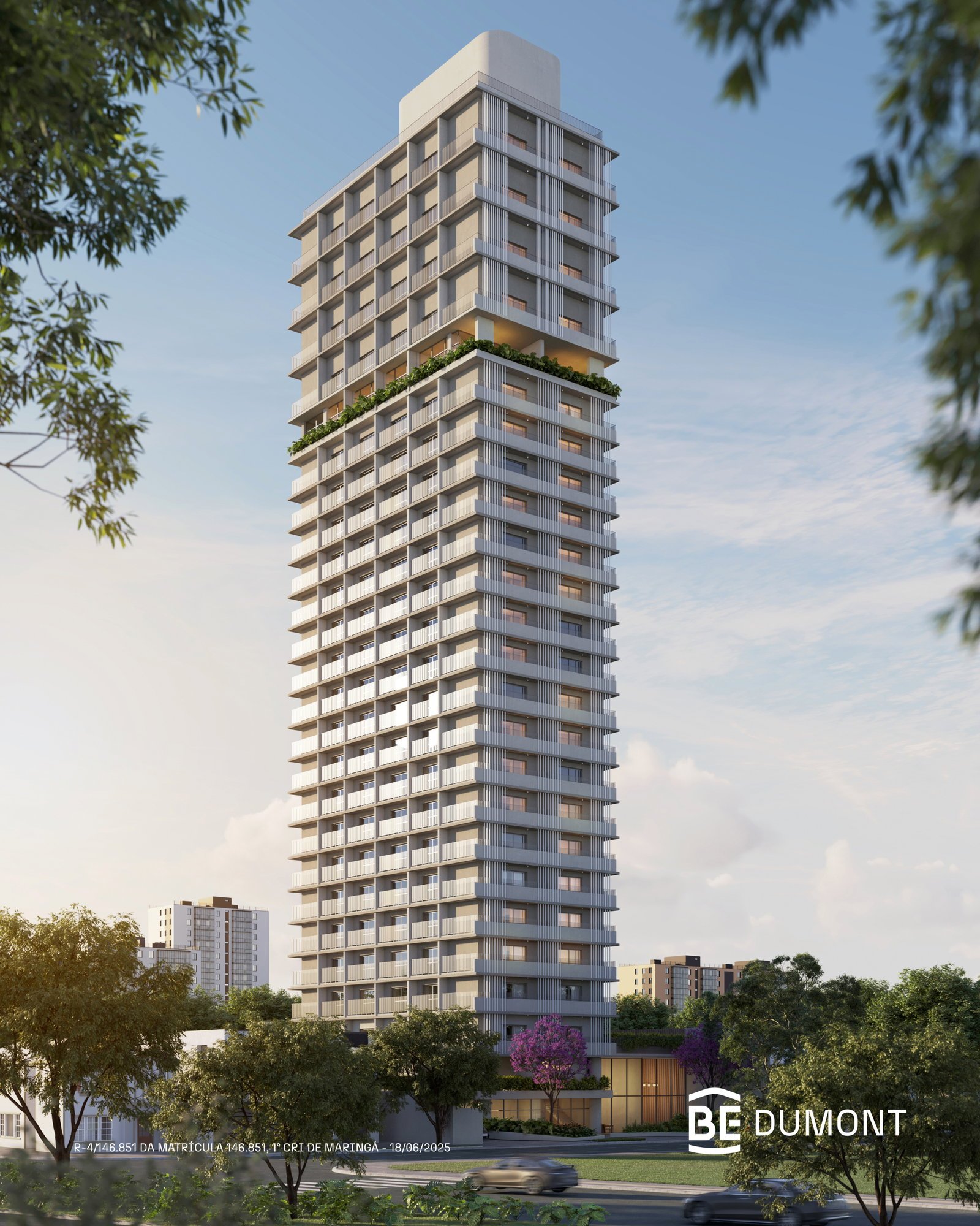 Apartamento Dumont Maringá (PR) – BE