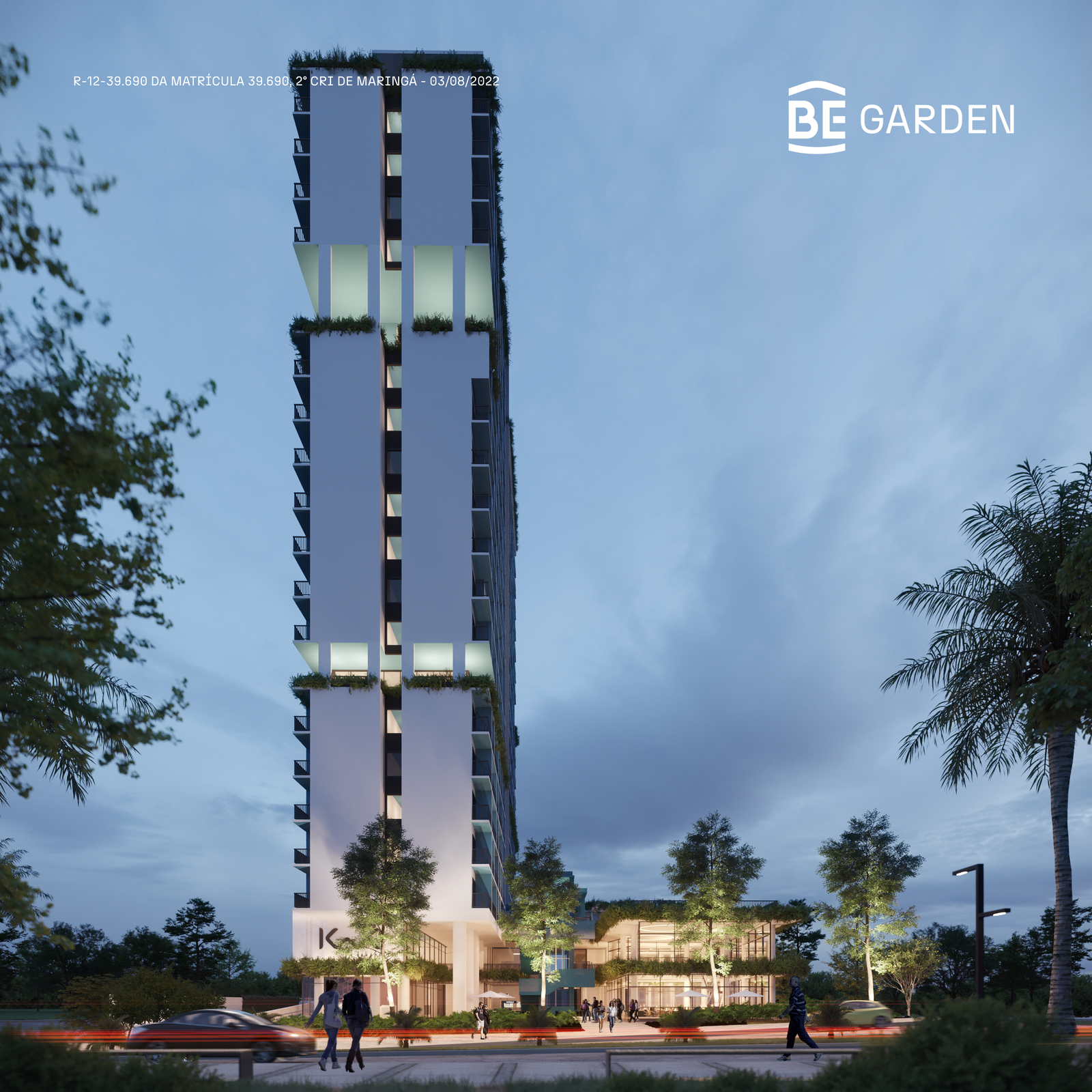 Apartamento Garden Maringá (PR) – BE
