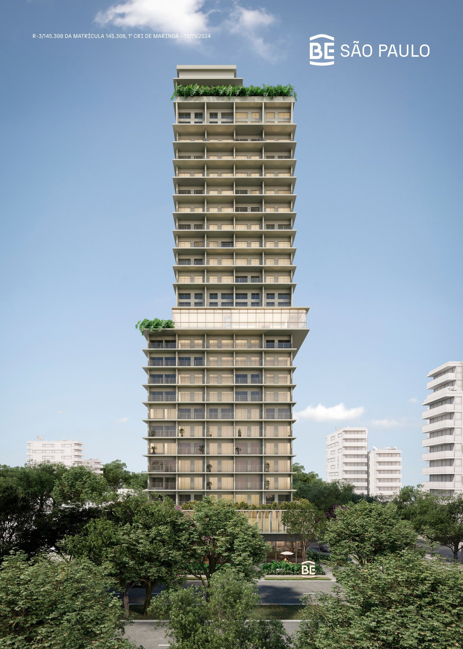 Apartamento São Paulo Maringá (PR) – BE