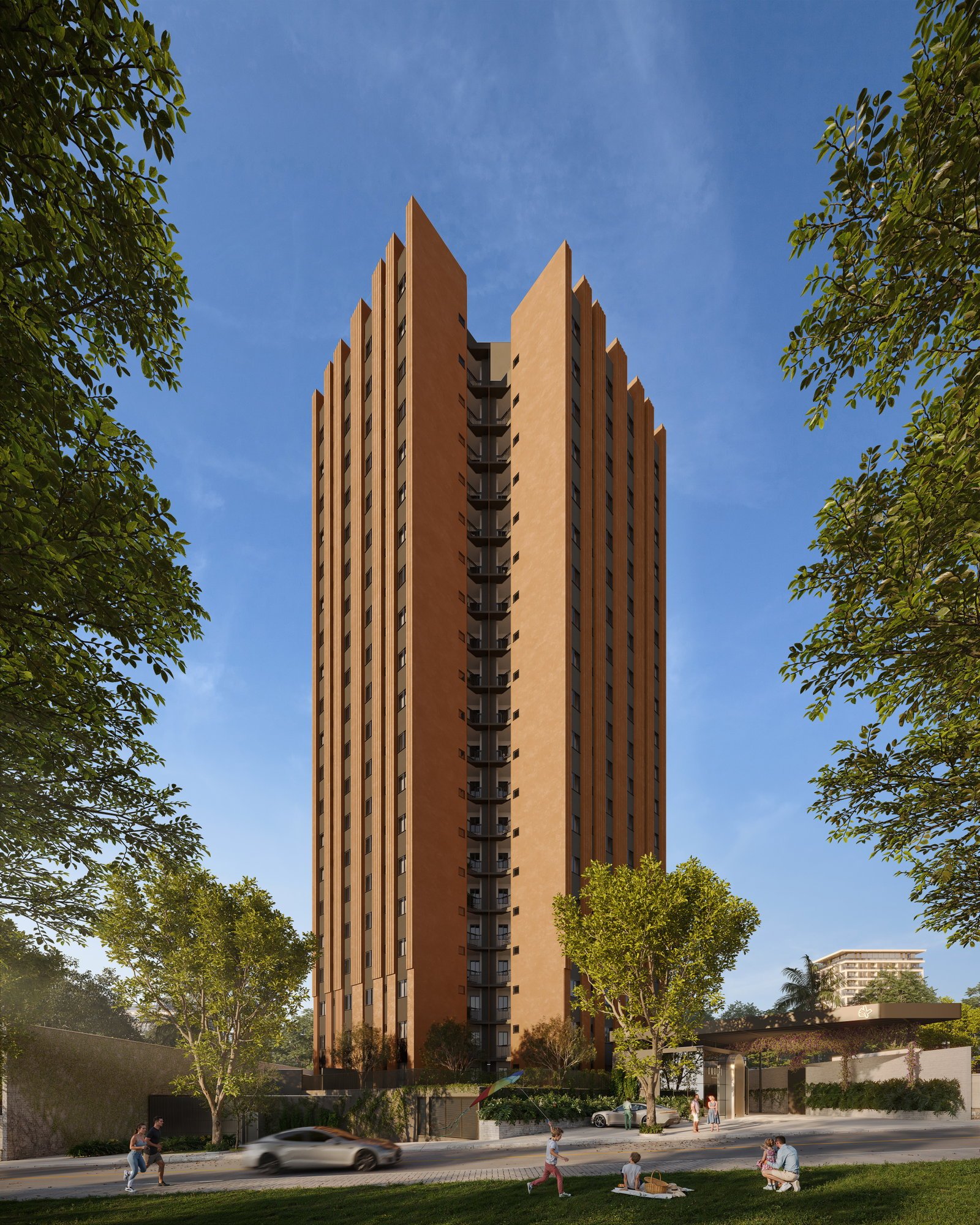 Apartamento Amalfi Residence Maringá (PR) – DESIGN