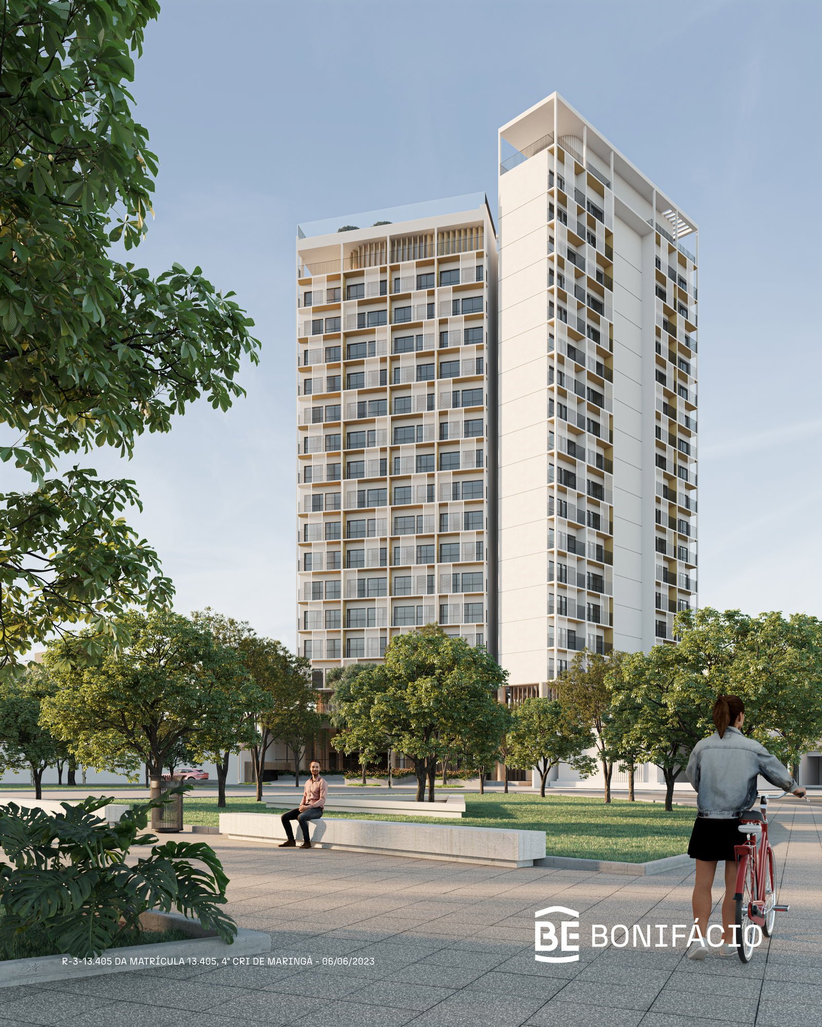 Apartamento Bonifácio Maringá (PR) – BE