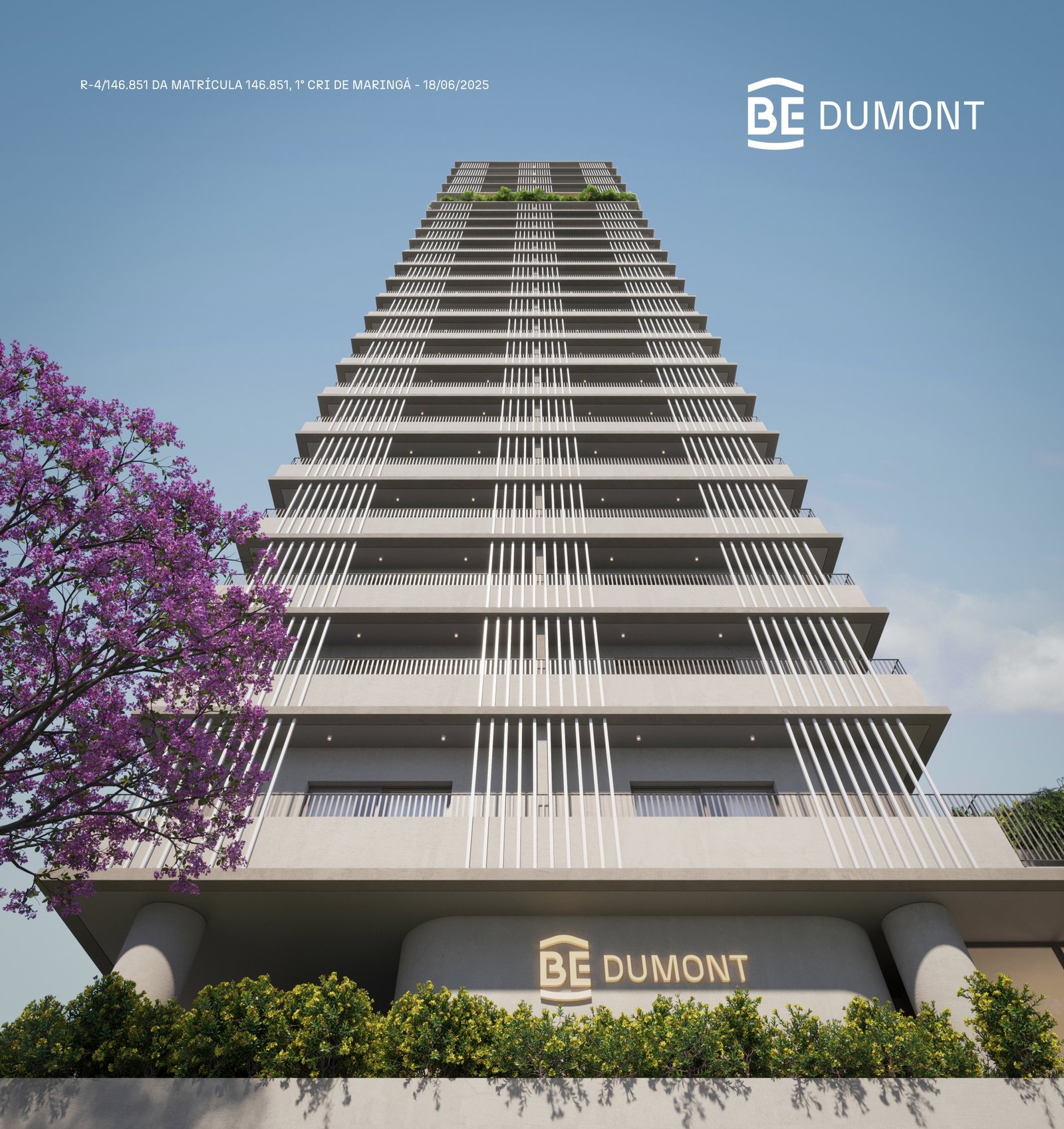 Apartamento Dumont Maringá (PR) – BE