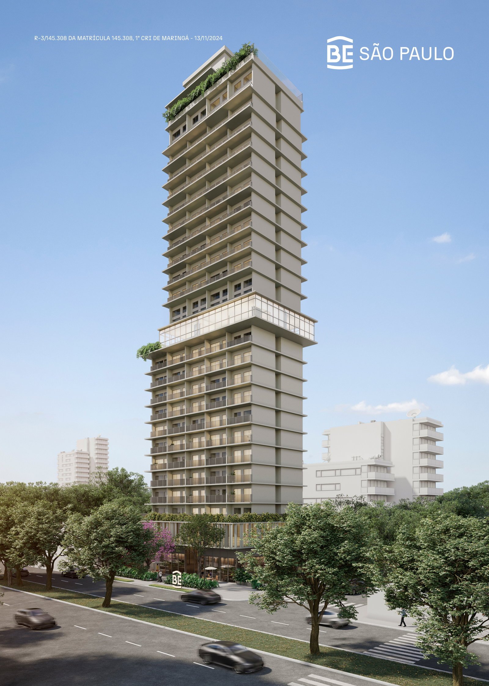Apartamento São Paulo Maringá (PR) – BE