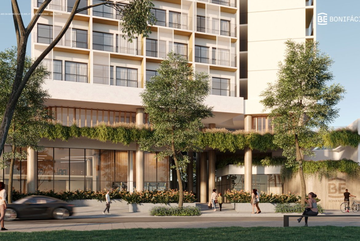 Apartamento Bonifácio Maringá (PR) – BE