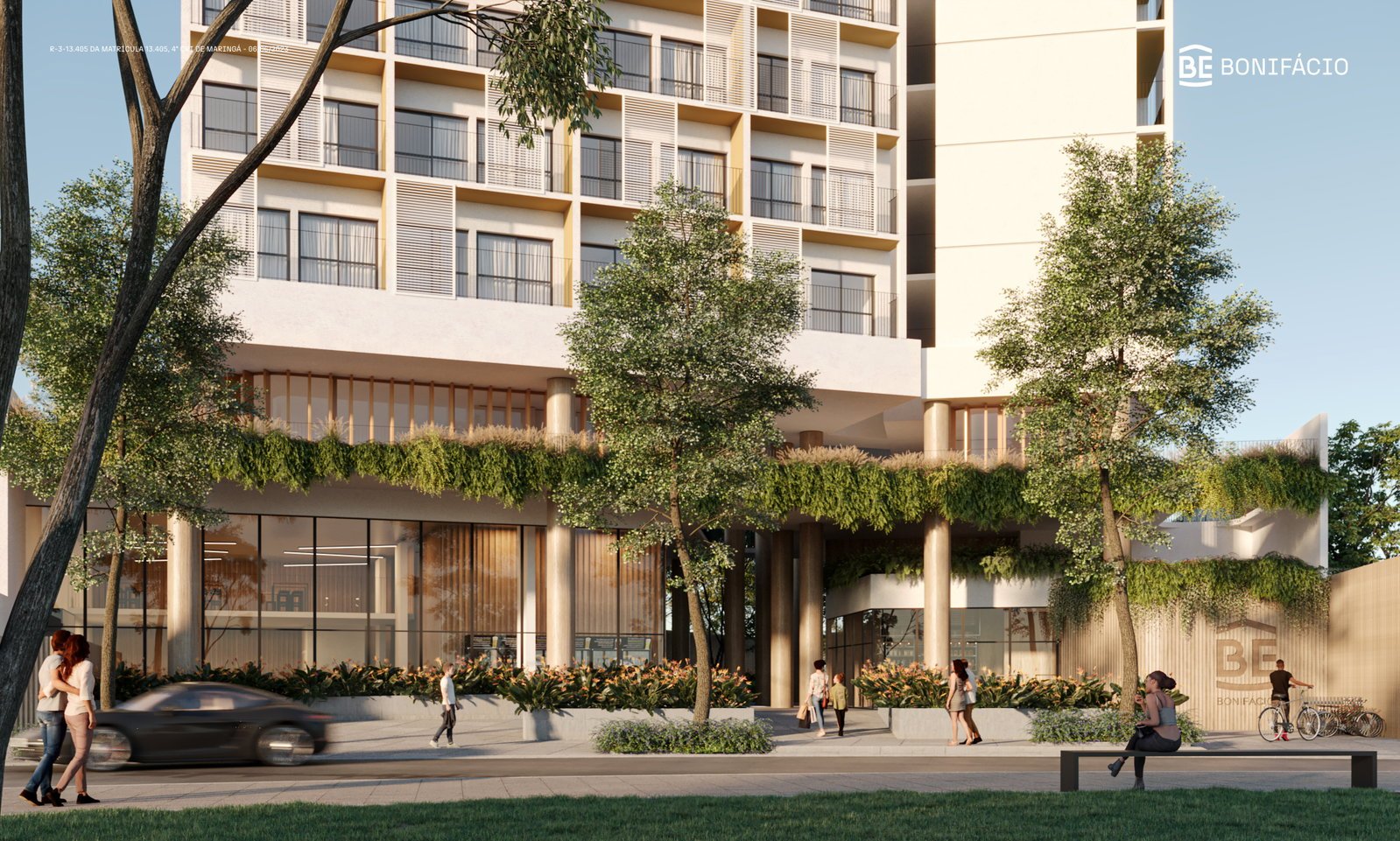 Apartamento Bonifácio Maringá (PR) – BE