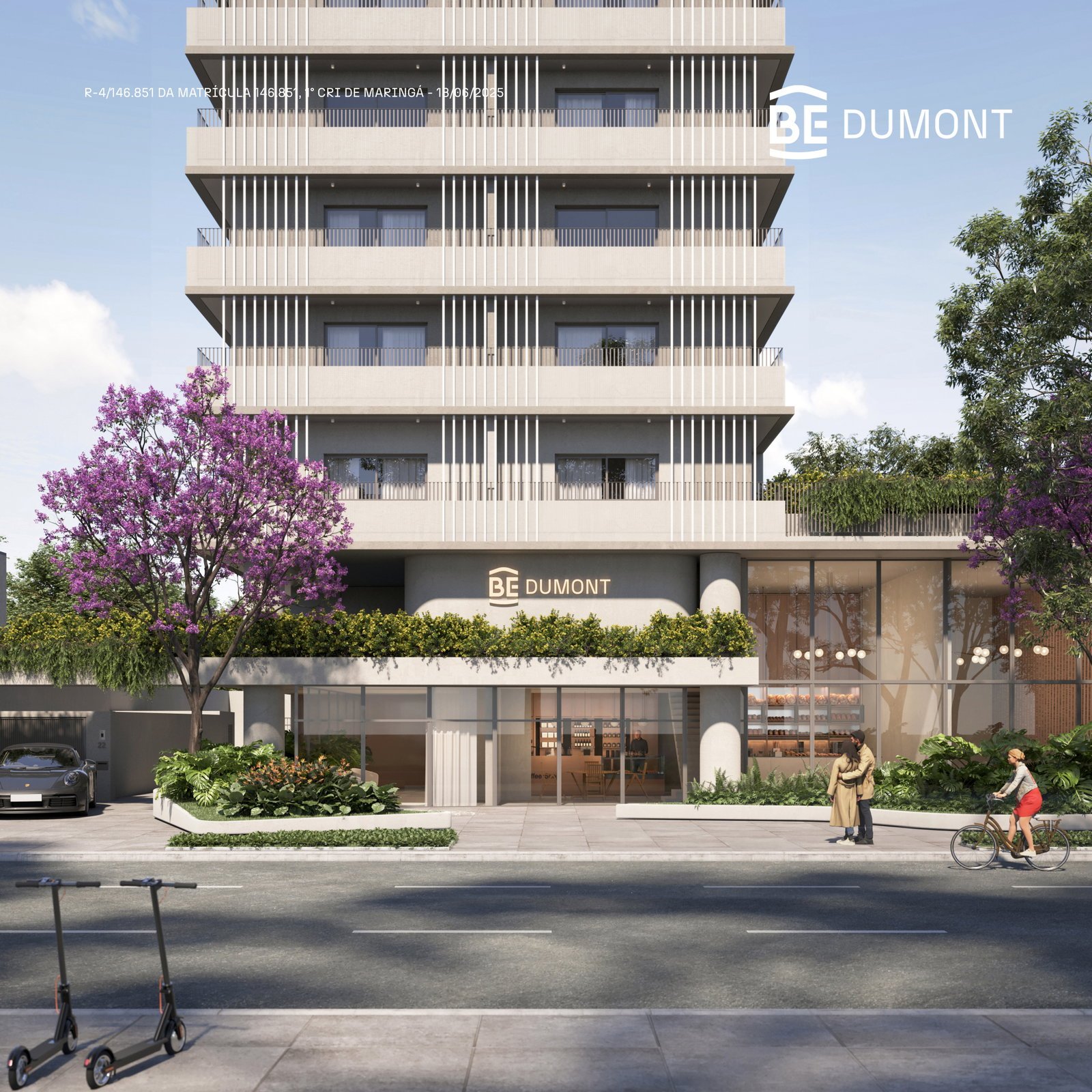 Apartamento Dumont Maringá (PR) – BE