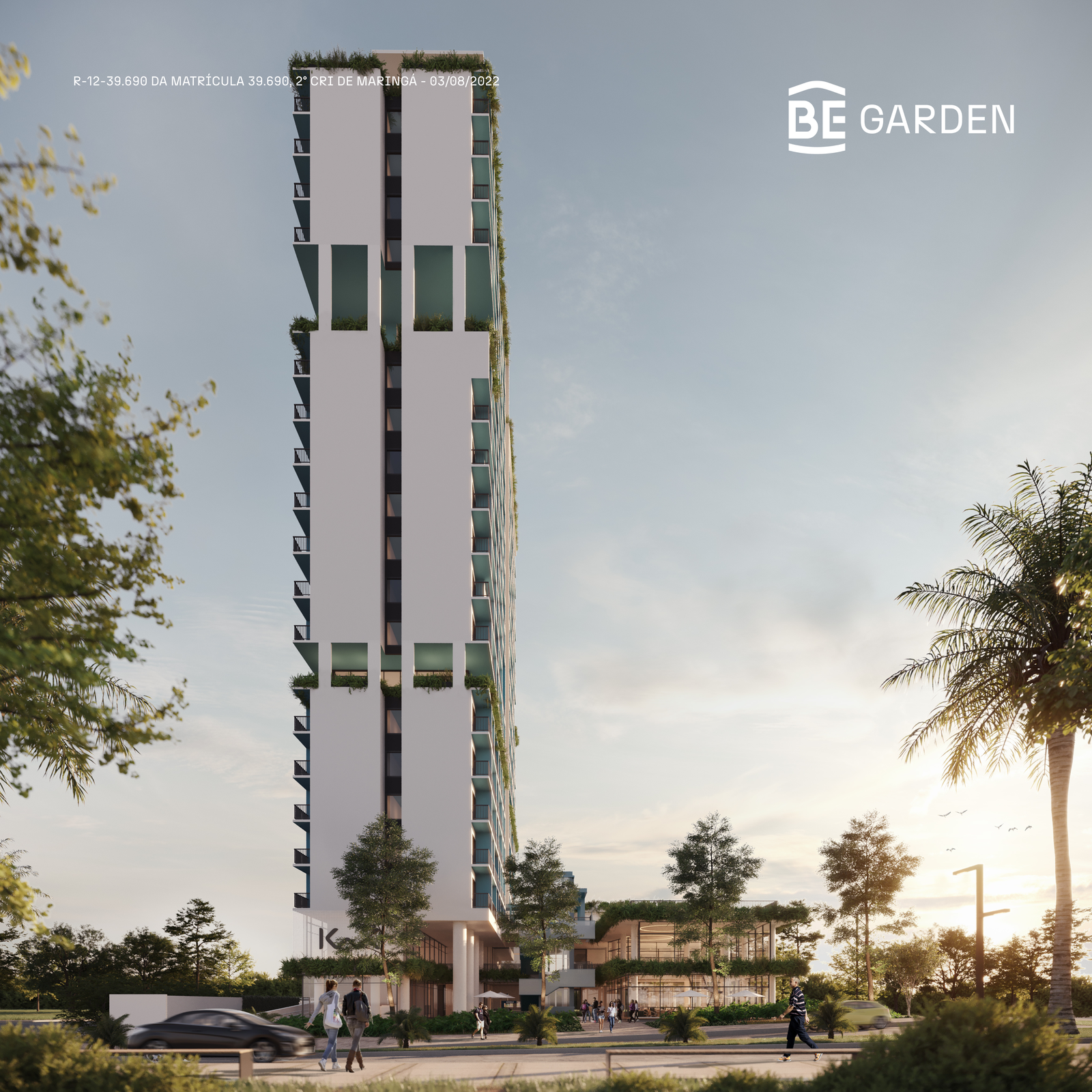 Apartamento Garden Maringá (PR) – BE