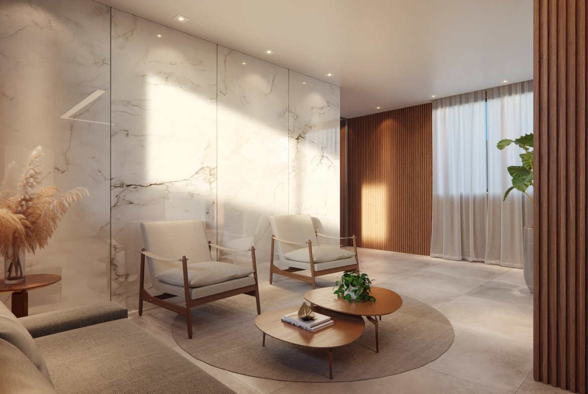 Apartamento Yaos Residence Maringá (PR) – DESIGN