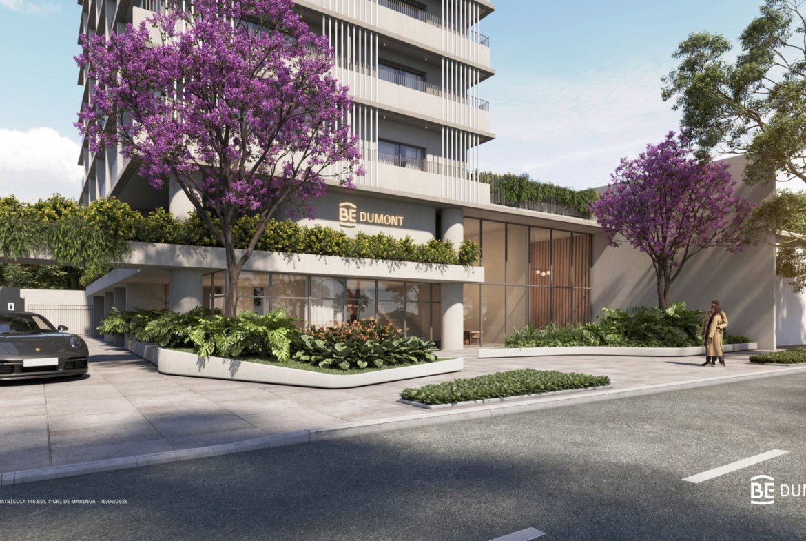 Apartamento Dumont Maringá (PR) – BE