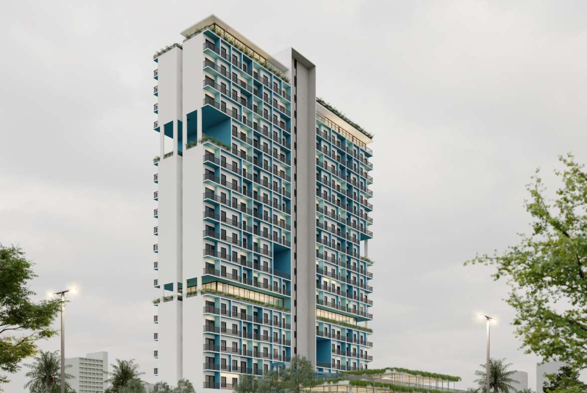 Apartamento Garden Maringá (PR) – BE
