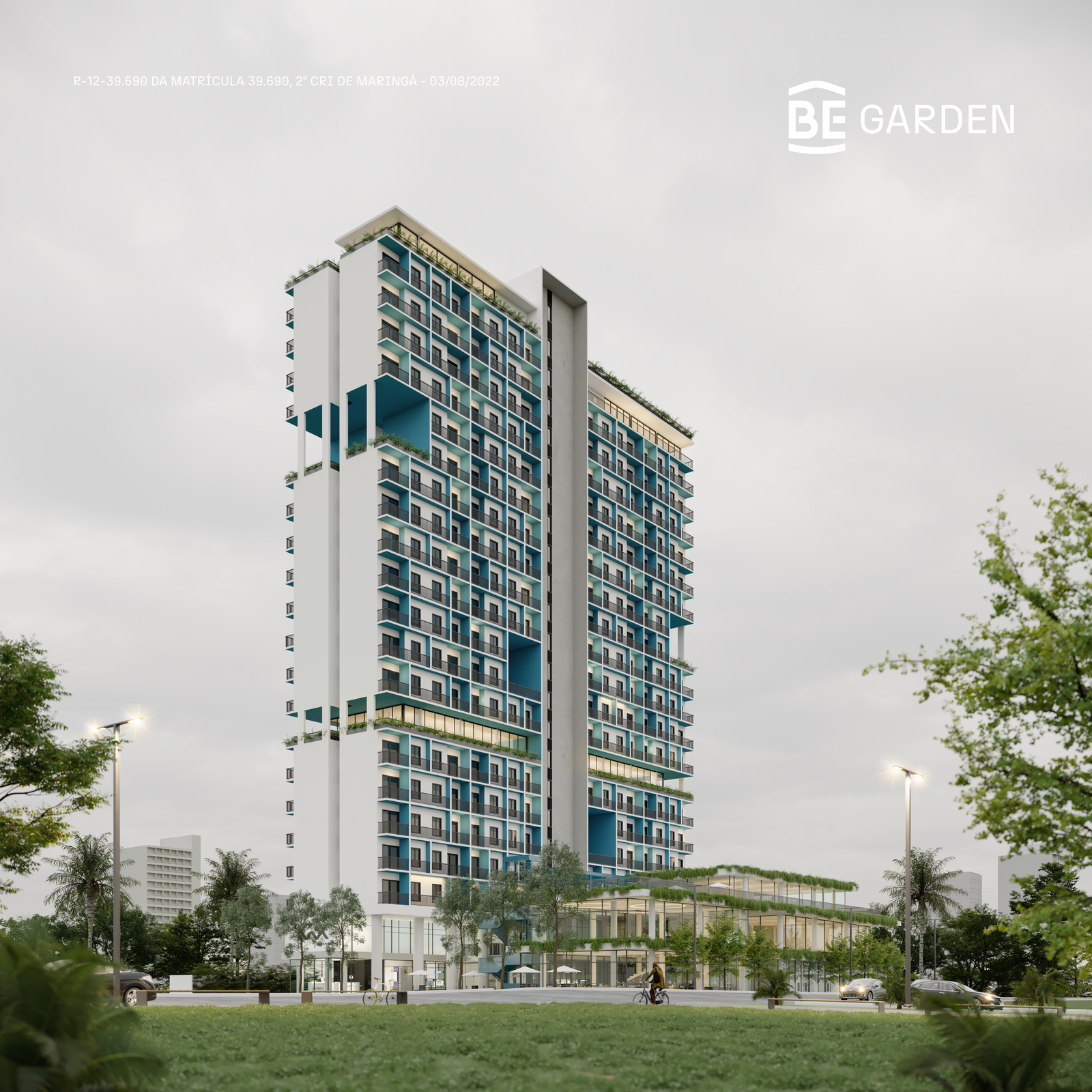 Apartamento Garden Maringá (PR) – BE