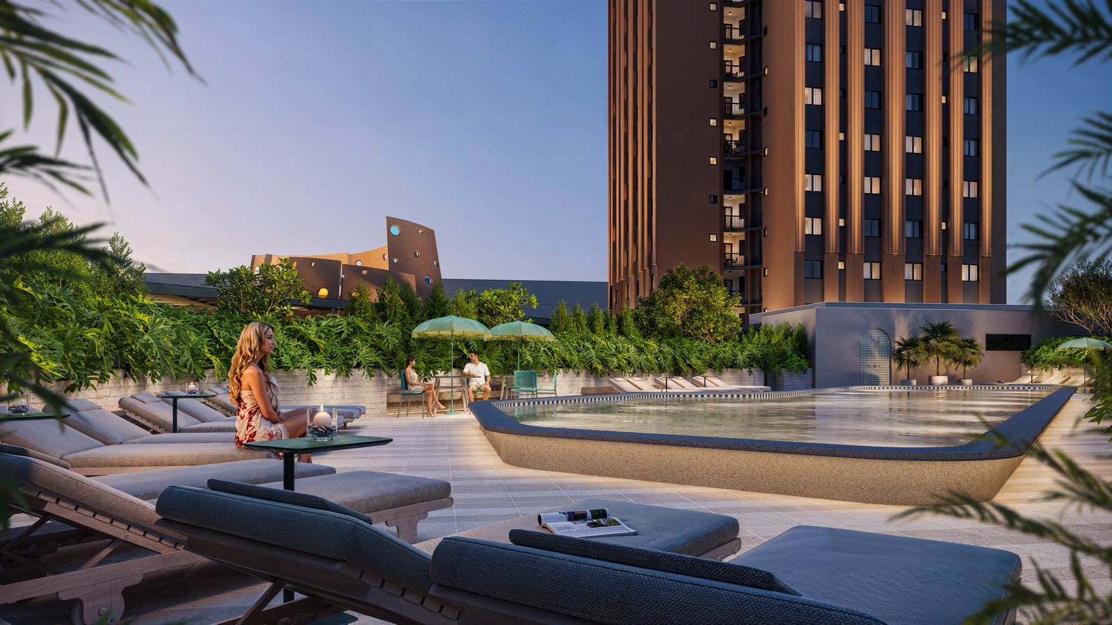 Apartamento Amalfi Residence Maringá (PR) – DESIGN
