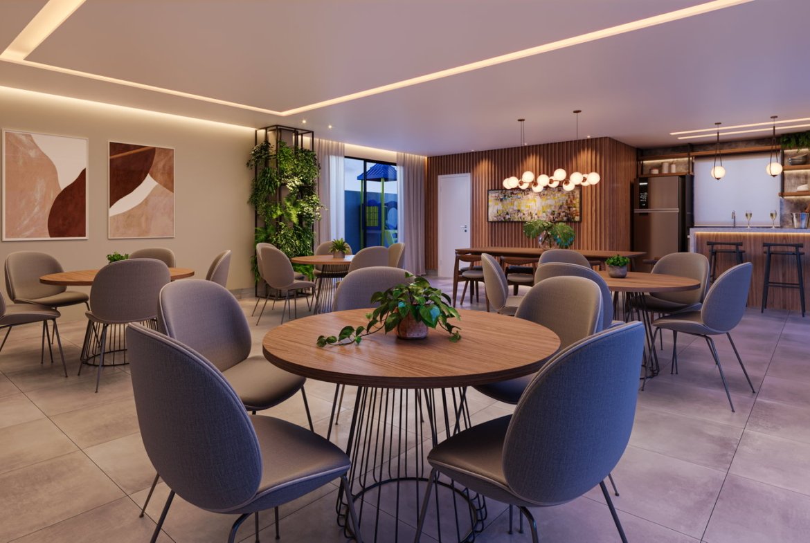 Apartamento Yaos Residence Maringá (PR) – DESIGN