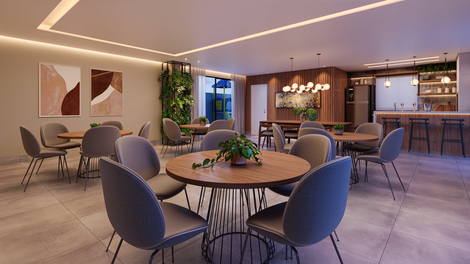 Apartamento Yaos Residence Maringá (PR) – DESIGN