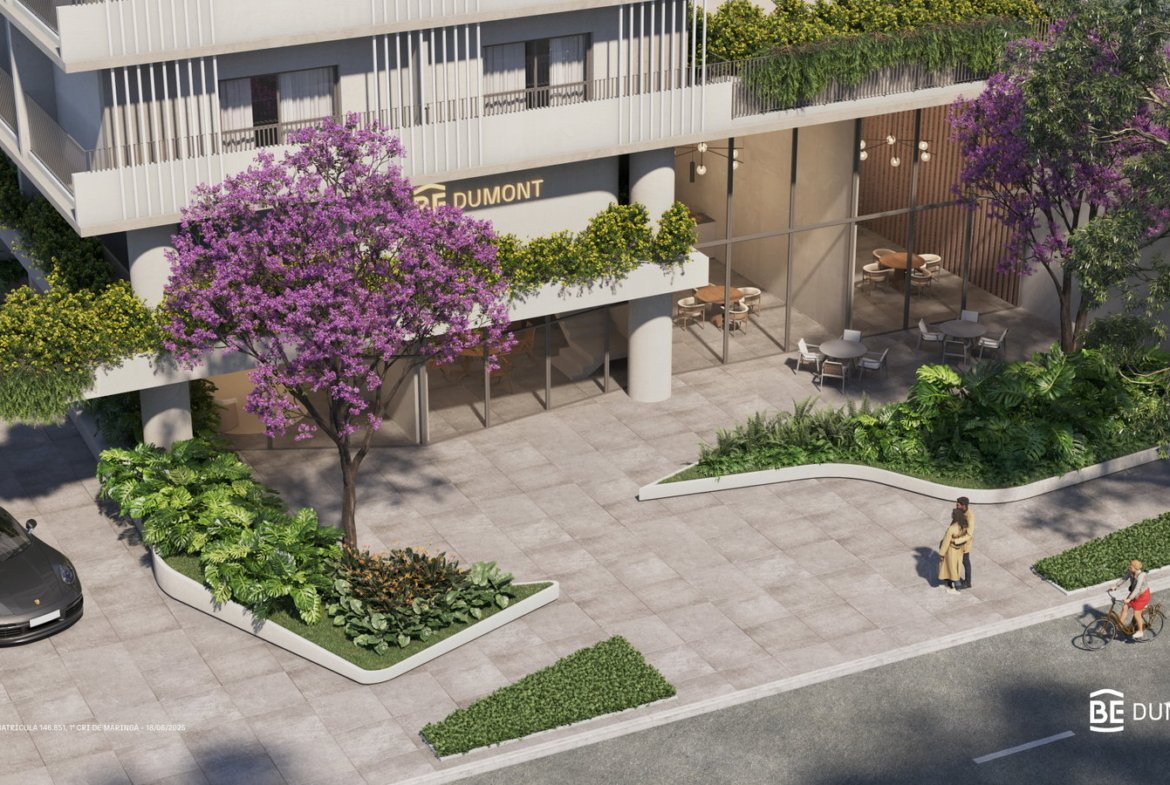 Apartamento Dumont Maringá (PR) – BE