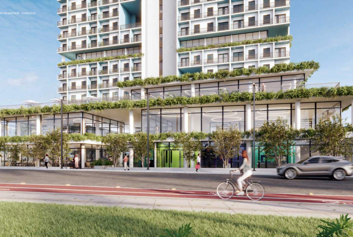 Apartamento Garden Maringá (PR) – BE