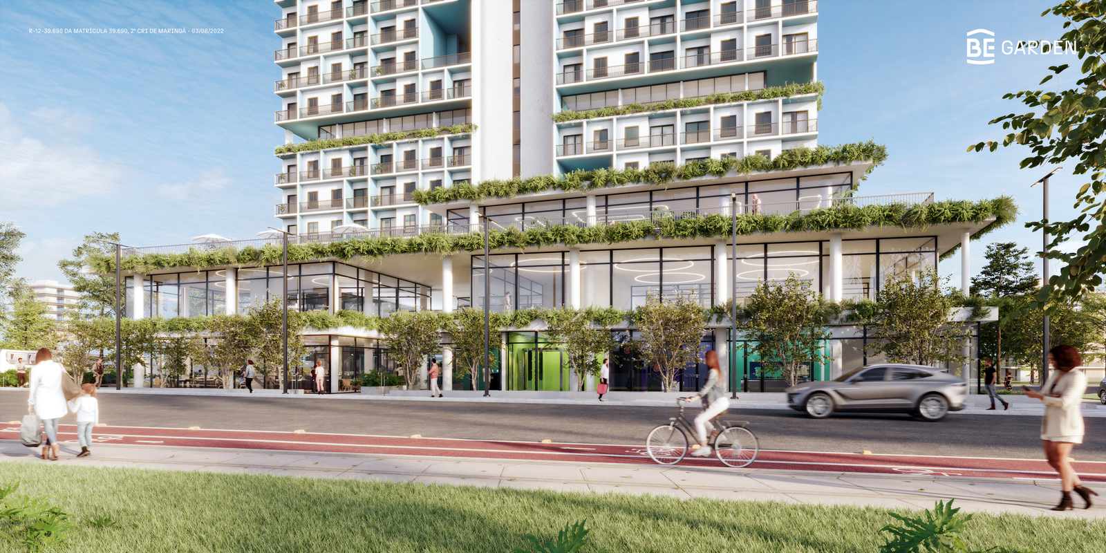 Apartamento Garden Maringá (PR) – BE