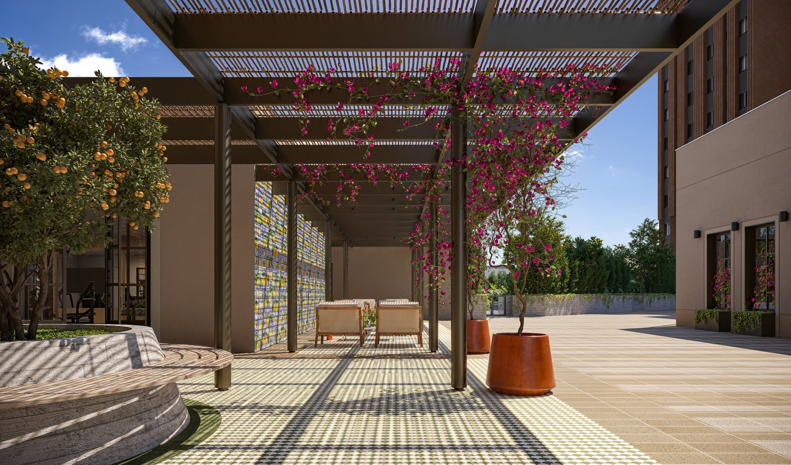 Apartamento Amalfi Residence Maringá (PR) – DESIGN