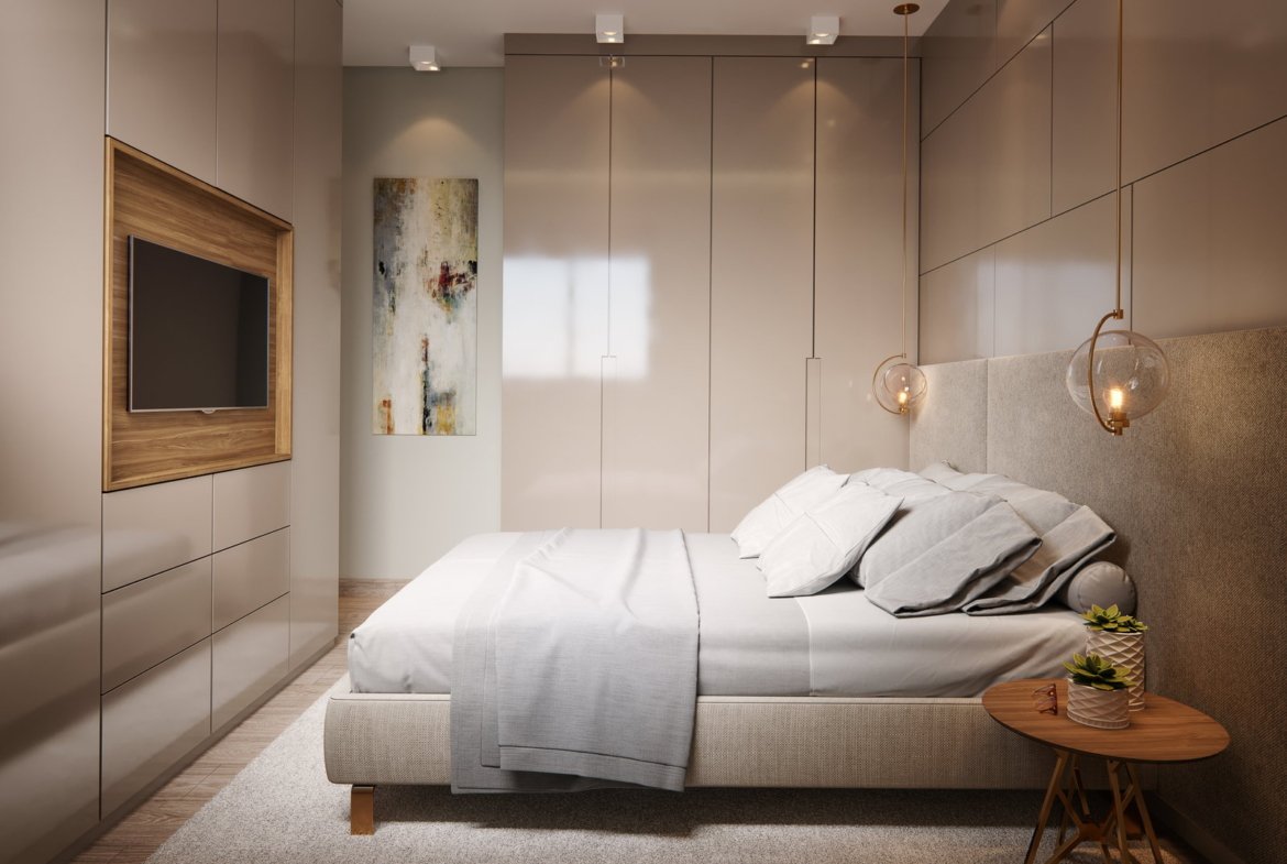 Apartamento Yaos Residence Maringá (PR) – DESIGN
