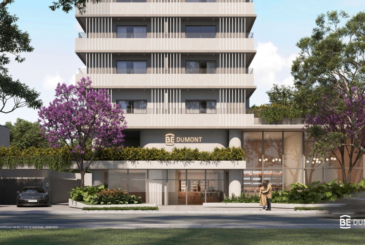 Apartamento Dumont Maringá (PR) – BE