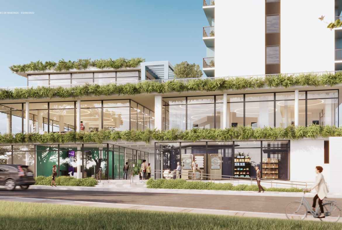 Apartamento Garden Maringá (PR) – BE